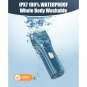 Quiet cordless cat clipper for matted hair, waterproof, with storage bag.