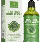 Tea Tree Antifungal Body Wash Soap for Skin Care