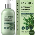 Rosemary shampoo with biotin & tea tree for hair growth, thickening, sulfate-free Rosemary shampoo with biotin & tea tree for hair growth, thickening, sulfate-free