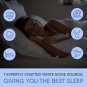 Breathing Owl Mindfulness Device 4-7-8 Guided Light, Night Lamp & Sound Machine for Stress & Sleep