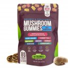 Functional Mushroom Gummies 2500mg – Ashwagandha & Shiitake Blend for Focus & Immunity Support Functional Mushroom Gummies 2500mg – Ashwagandha & Shiitake Blend for Focus & Immunity Support