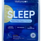 Wellamoon Sleep Support Patches – 28 Count with Melatonin, Nighttime Relaxation Aid (Exp 09/17/26) Wellamoon Sleep Support Patches – 28 Count with Melatonin, Nighttime Relaxation Aid (Exp 09/17/26)