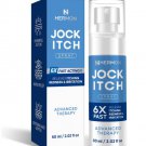 Hermon Jock Itch Spray for Men – Extra Strength Antifungal Relief, Soothing Treatment (2.02 oz)