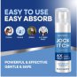 Hermon Jock Itch Spray for Men – Extra Strength Antifungal Relief, Soothing Treatment (2.02 oz)