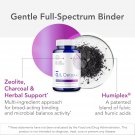 Biocidin GI Detox+ Activated Charcoal & Zeolite Binder for Toxin Cleanse & Bloating Relief 60 Caps Biocidin GI Detox+ Activated Charcoal & Zeolite Binder for Toxin Cleanse & Bloating Relief 60 Caps