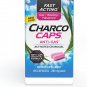 Charcocaps Gas Relief Capsules for Bloating & Flatulence Activated Charcoal Detox 100 Caps