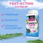 Charcocaps Gas Relief Capsules for Bloating & Flatulence Activated Charcoal Detox 100 Caps