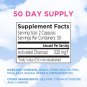 Charcocaps Gas Relief Capsules for Bloating & Flatulence Activated Charcoal Detox 100 Caps