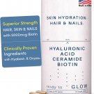 GLOW Anti Aging Supplement with Hyaluronic Acid Biotin Vitamins for Hair Skin Nails 60 Capsules GLOW Anti Aging Supplement with Hyaluronic Acid Biotin Vitamins for Hair Skin Nails 60 Capsules