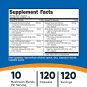 Nutricost Mushroom Complex 10 Blend Supplement Non GMO Gluten Free 120 Capsules