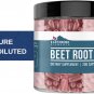 Earthborn Elements Beet Root Pure Supplement 200 Capsules No Additives