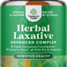 Herbal Laxative Capsules with Probiotics Natural Colon Cleanse for Constipation Relief 60 Count Herbal Laxative Capsules with Probiotics Natural Colon Cleanse for Constipation Relief 60 Count