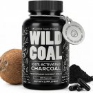 Wild Foods Activated Charcoal Capsules Organic Coconut Shell Non GMO Detox 120 Caps Wild Foods Activated Charcoal Capsules Organic Coconut Shell Non GMO Detox 120 Caps