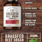 Carlyle Grass Fed Beef Organ Complex Supplement Non GMO Gluten Free 200 Capsules
