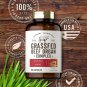 Carlyle Grass Fed Beef Organ Complex Supplement Non GMO Gluten Free 200 Capsules