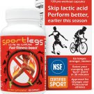 SPORTLEGS Pre Exercise Metabolic Primer for Endurance Athletes Lactate Support 120 Caps SPORTLEGS Pre Exercise Metabolic Primer for Endurance Athletes Lactate Support 120 Caps