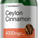 Horbäach Ceylon Cinnamon Capsules Non GMO Gluten Free 250 Count Horbäach Ceylon Cinnamon Capsules Non GMO Gluten Free 250 Count