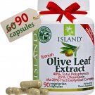 Olive Leaf Extract Capsules 25% Oleuropein Polyphenols Antioxidant Support 90 Caps Olive Leaf Extract Capsules 25% Oleuropein Polyphenols Antioxidant Support 90 Caps