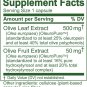 Olive Leaf Extract Capsules 25% Oleuropein Polyphenols Antioxidant Support 90 Caps