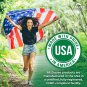 Zazzee Organic Moringa 20:1 Extract Capsules Antioxidant Immune Support 180 Vegan Caps