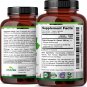 Zazzee Organic Moringa 20:1 Extract Capsules Antioxidant Immune Support 180 Vegan Caps