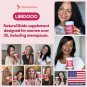 VoomVaya Libidooo Female Libido Support Mood Energy Confidence Booster 60 Capsules