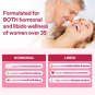 VoomVaya Libidooo Female Libido Support Mood Energy Confidence Booster 60 Capsules