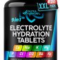 Electrolyte Tablets Magnesium Potassium Sodium Vitamins D3 B6 Vegan Keto 240 Tabs