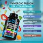 Electrolyte Tablets Magnesium Potassium Sodium Vitamins D3 B6 Vegan Keto 240 Tabs