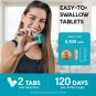 Electrolyte Tablets Magnesium Potassium Sodium Vitamins D3 B6 Vegan Keto 240 Tabs