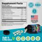 Electrolyte Tablets Magnesium Potassium Sodium Vitamins D3 B6 Vegan Keto 240 Tabs