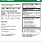Supercharged Echinacea Immune Support Tablets Herbal Supplement 200 Count