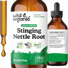 Wild Organic Stinging Nettle Root Extract Drops Urinary Support Vegan 4 fl oz Wild Organic Stinging Nettle Root Extract Drops Urinary Support Vegan 4 fl oz