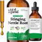 Wild Organic Stinging Nettle Root Extract Drops Urinary Support Vegan 4 fl oz