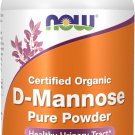 NOW Foods D Mannose Powder Urinary Tract Support Non GMO 6 oz NOW Foods D Mannose Powder Urinary Tract Support Non GMO 6 oz