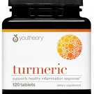 Youtheory Turmeric 450mg with Black Pepper Olive Leaf Joint Brain Support 120 Tablets Youtheory Turmeric 450mg with Black Pepper Olive Leaf Joint Brain Support 120 Tablets