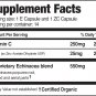 EZC Pak 5 Day Immune Support Booster with Echinacea Zinc Vitamin C Supplement