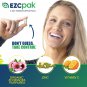EZC Pak 5 Day Immune Support Booster with Echinacea Zinc Vitamin C Supplement