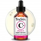 TruSkin Vitamin C Super Serum Retinol Niacinamide Brighten Firm Skin 1 oz TruSkin Vitamin C Super Serum Retinol Niacinamide Brighten Firm Skin 1 oz
