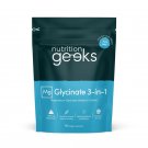 Nutrition Geeks Magnesium Glycinate 3-in-1 Complex 1800mg 90 Vegan Capsules UK Made Supplement