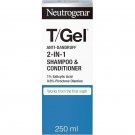 Neutrogena T/Gel 2-in-1 Anti-Dandruff Shampoo Conditioner 250ml Scalp Care Relief Formula