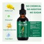 Mullein Drops for Lungs 60ml Mullein Leaf Extract with Chlorophyll Respiratory Support Herbal