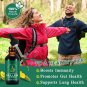 Mullein Drops for Lungs 60ml Mullein Leaf Extract with Chlorophyll Respiratory Support Herbal