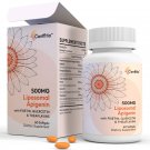 Cenffitio Liposomal Apigenin 500mg Softgels with Fisetin Quercetin Theaflavins 60 Count Supplement