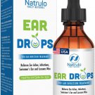 Ear Drops for Ear Infections – All Natural Mullein Garlic Oil for Earaches, Swimmer's Ear