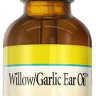 Herbs For Kids Willow/Garlic Ear Oil, Unscented (Btl-Glass) | 1oz