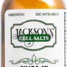 Jackson’s #12 Cell Salt Silica 6X (500 Pellet Bottle) - Certified Vegan