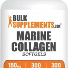 BulkSupplements.com Collagen Softgels - Collagen Peptides Capsules