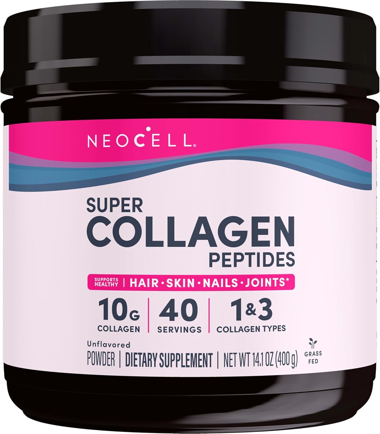 NeoCell Super Collagen Peptides, 10g Collagen Peptides per Serving