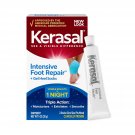 Kerasal Intensive Foot Repair Ointment 1oz + Moisturizing Gel Socks, 1 Pair